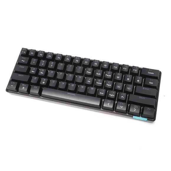 Gaming RBG Keyboard Wired Wireless Bluetooth Rainbow Backlit Black Light 61 Keys - Picture 2 of 11
